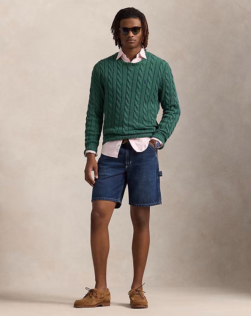 9インチ リラックス フィット カーペンター ショートパンツ