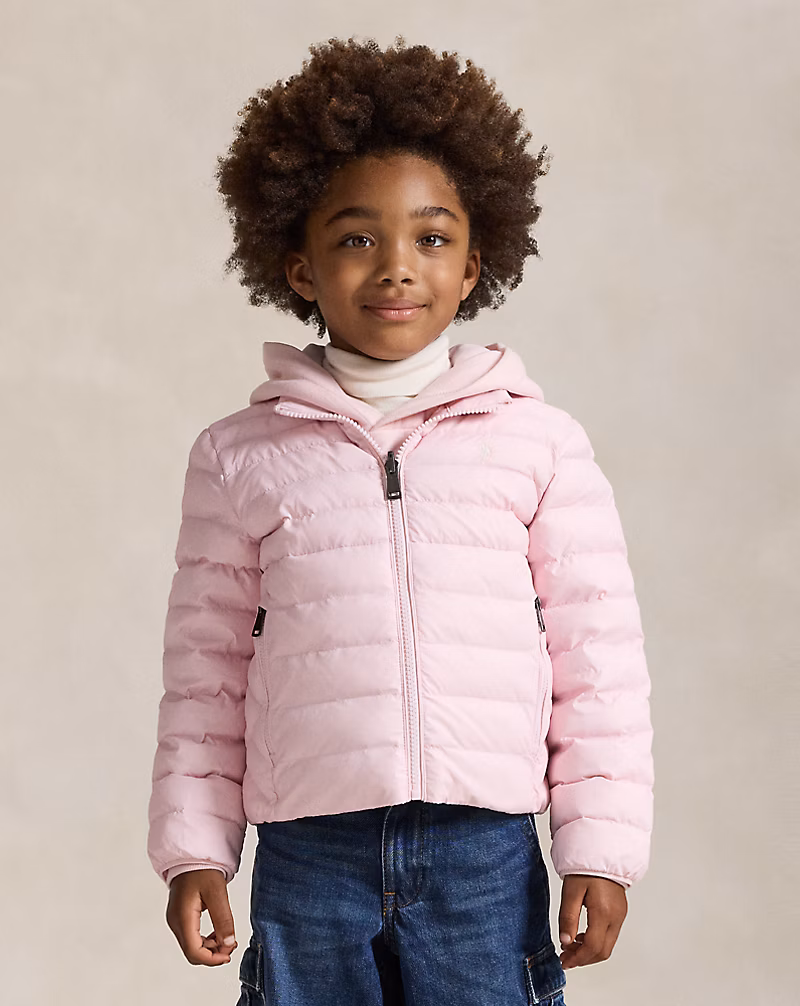 P-Layer 2 パッカブル キルテッド ジャケット