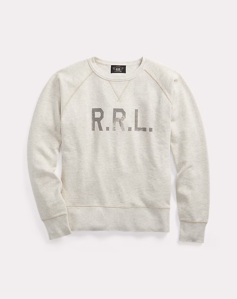 ロゴ フリース スウェットシャツ