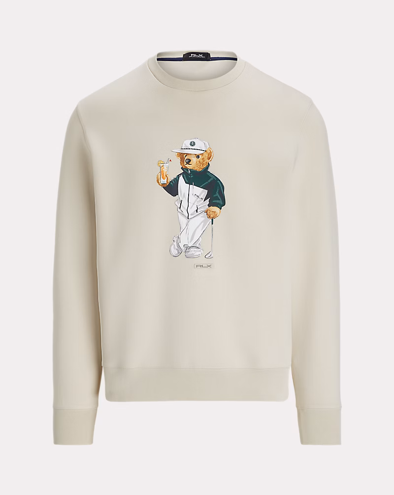 クラシック Polo ベア ダブルニット スウェットシャツ