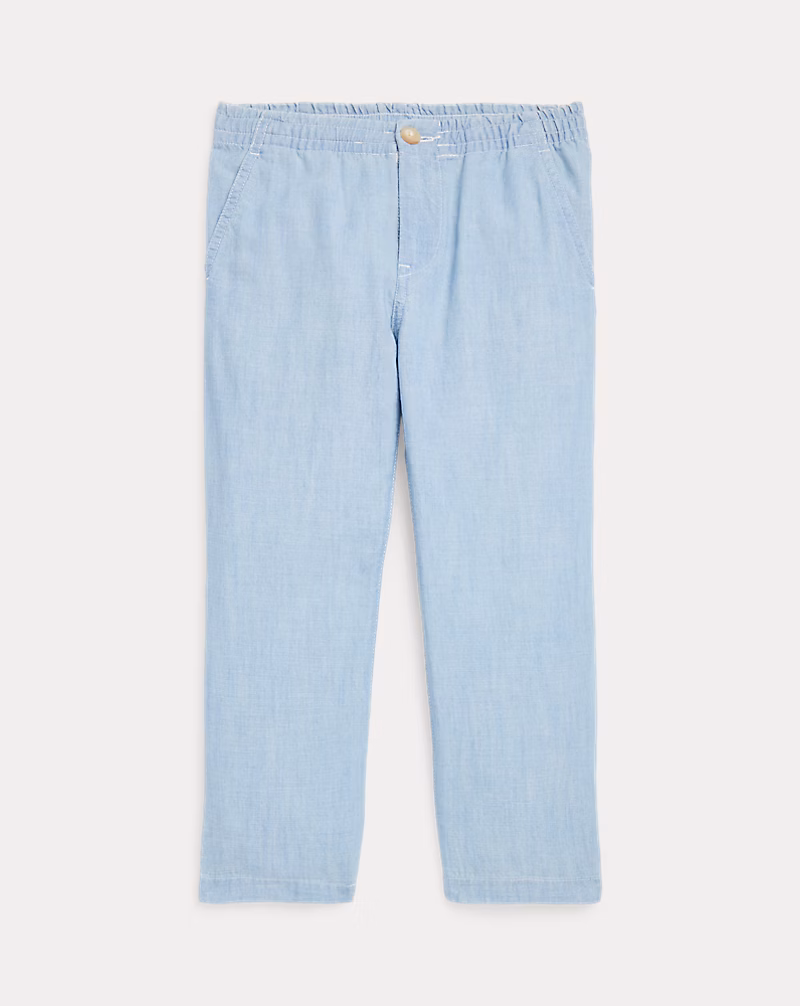 Polo プレップスター シャンブレー パンツ