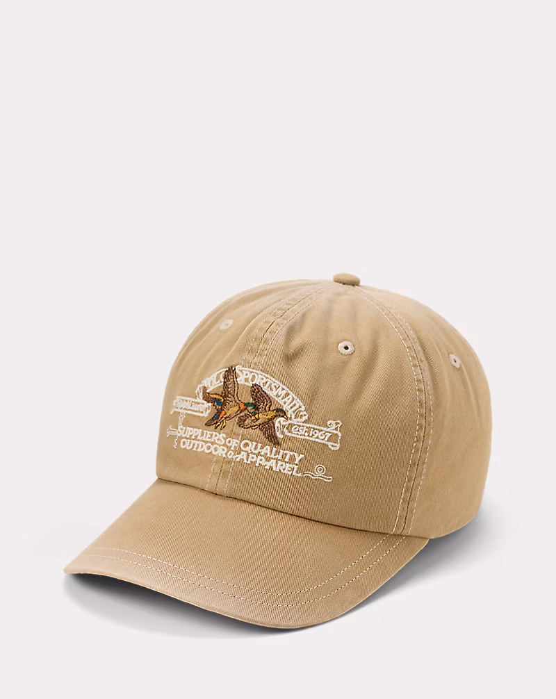 Polo Sportsman ツイル ボール キャップ