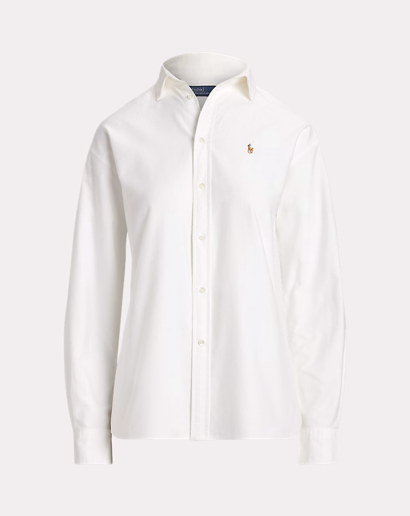 アイコニック リラックス フィット オックスフォード シャツ