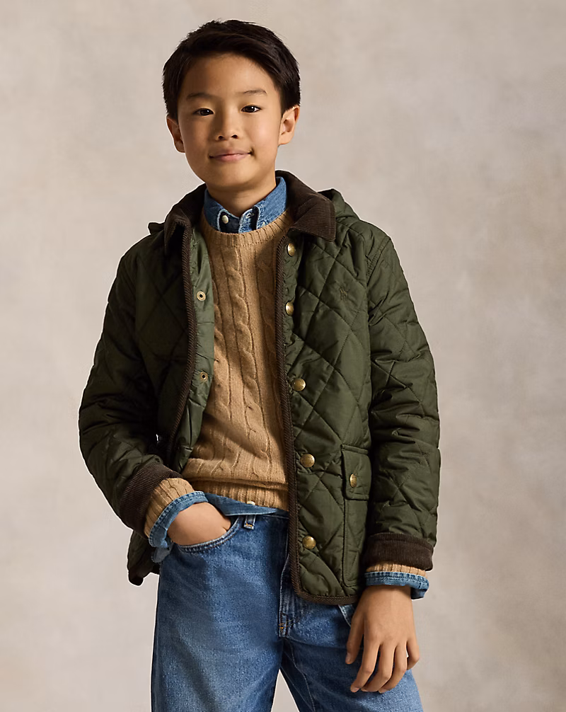 フーデッド バーン ジャケット