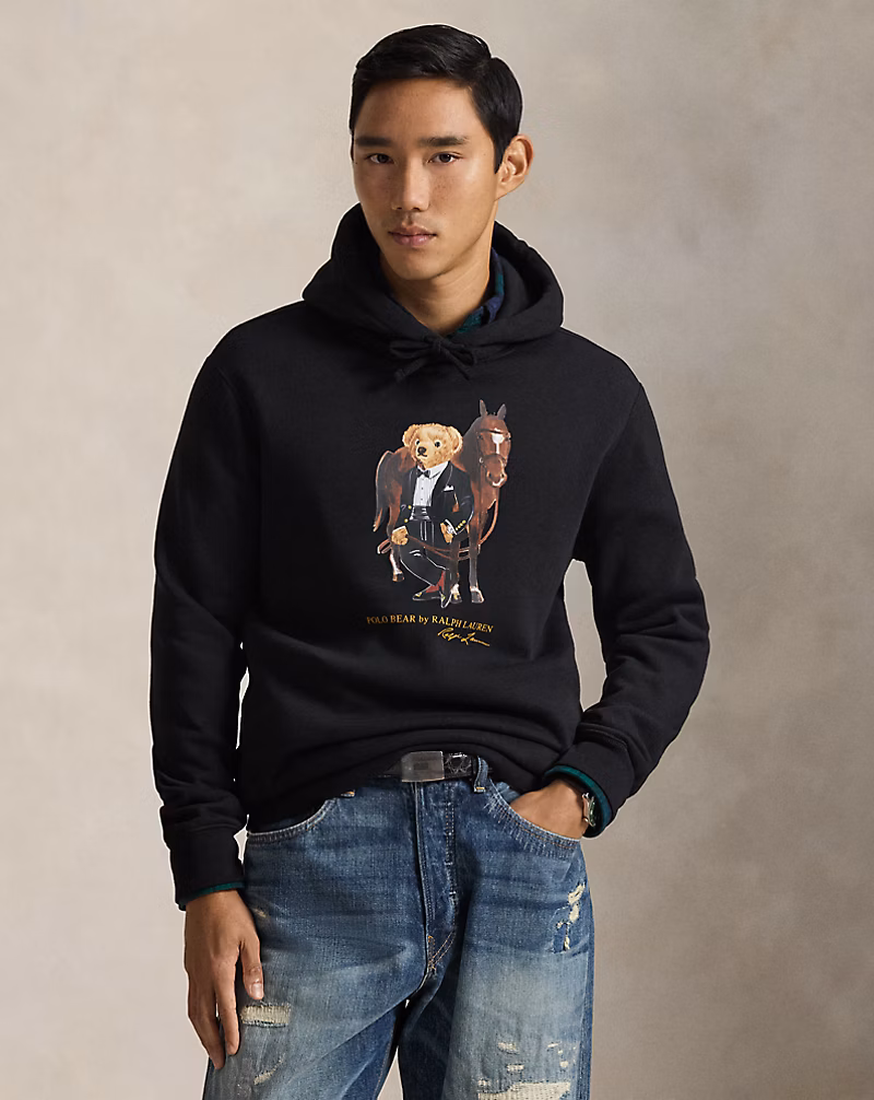 ルナー ニュー イヤー Polo ベア フーディ