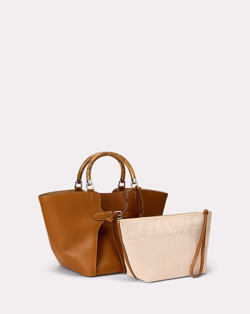 The Ralph カーフスキン トート