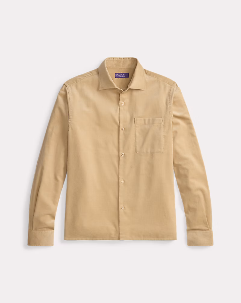 ファインウェール コーデュロイ シャツ