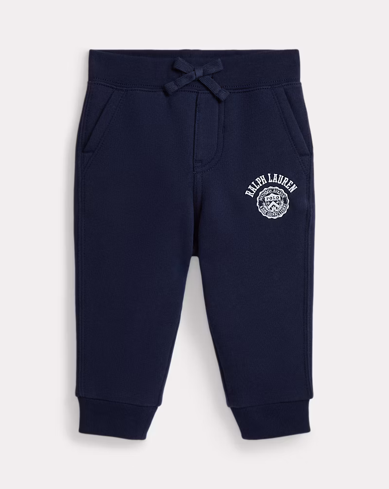 ロゴ フリース ジョガー パンツ