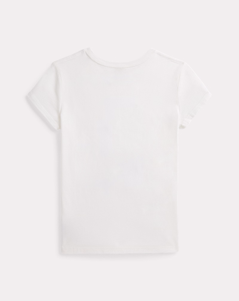 Polo ベア コットン ジャージー Tシャツ