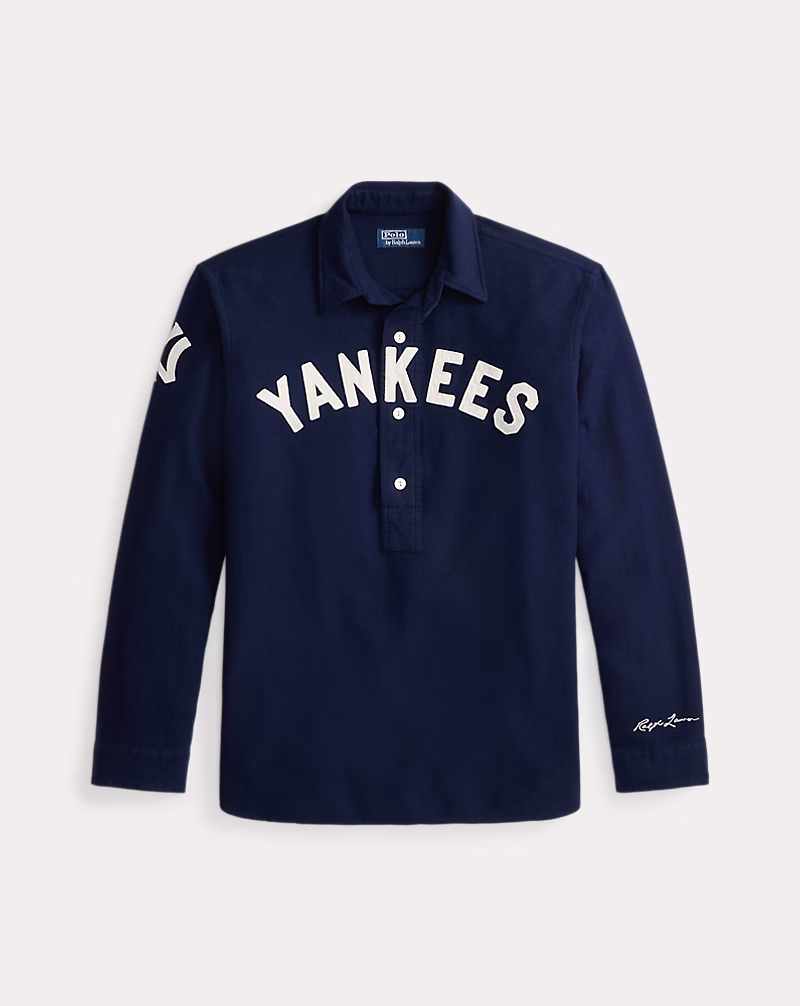 ヤンキース シャモア シャツ