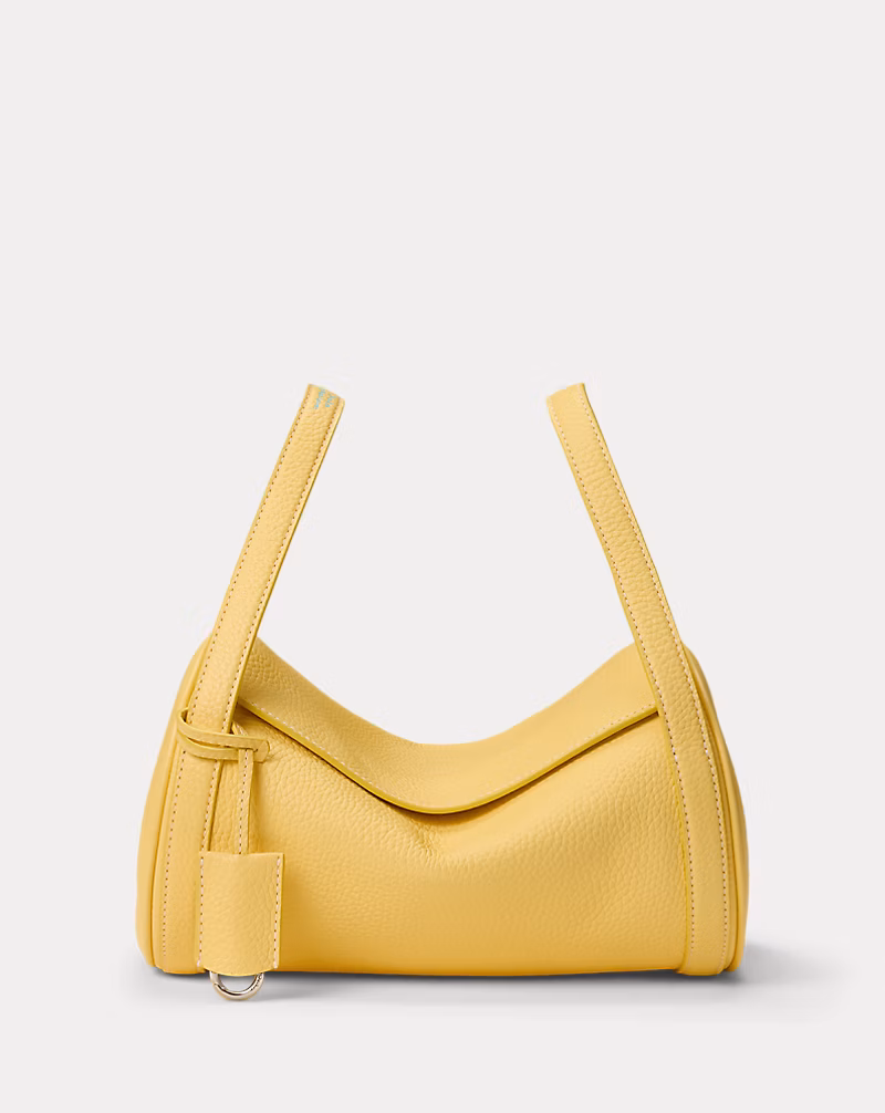 Polo Play レザー バレル ダッフル