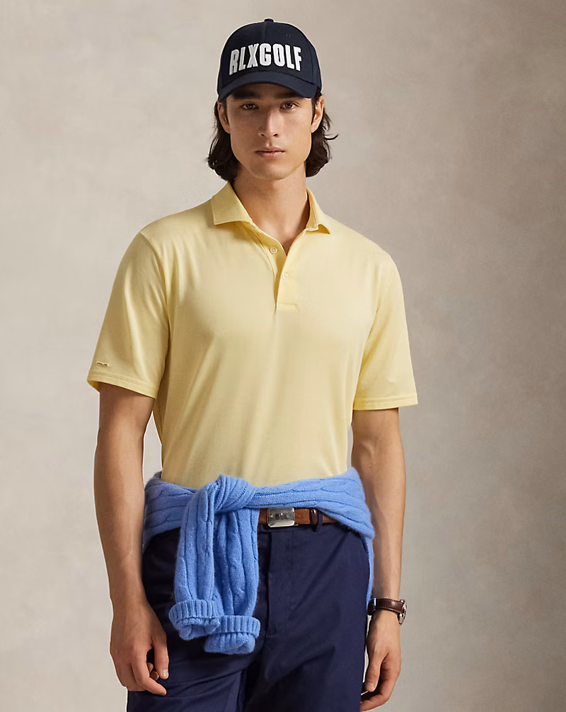 クラシック フィット パフォーマンス ポロシャツ
