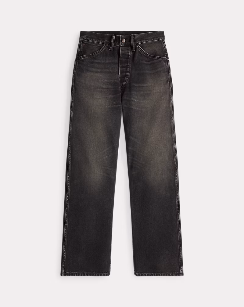 ハイ ボーイ フィット ウエスタン ジーンズ