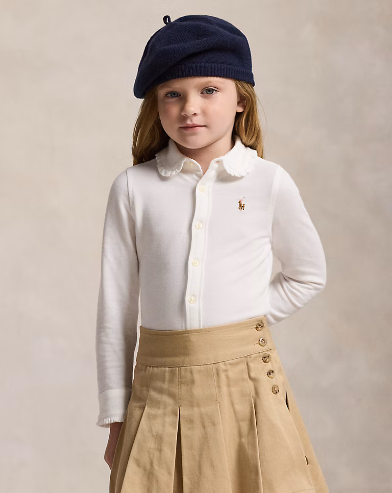 ニット オックスフォード シャツ