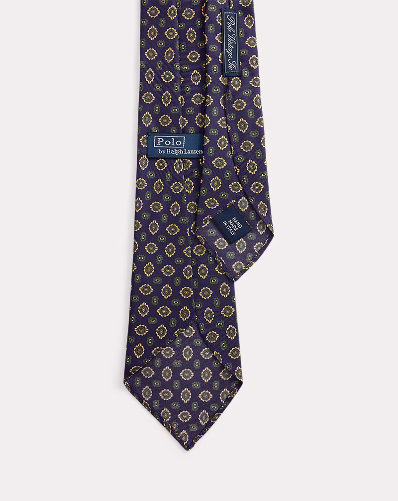 ヴィンテージインスパイアード ニート シルク ネクタイ