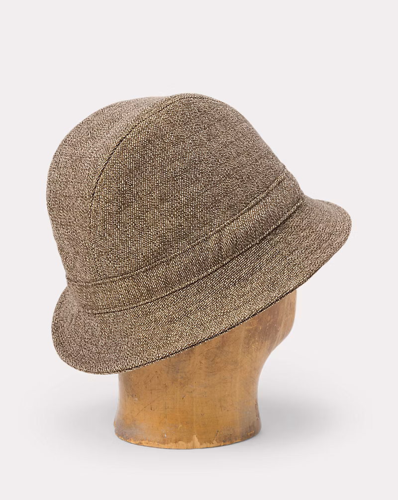 ジャスペ ツイル バケット ハット