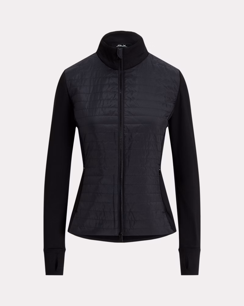 ハイブリッド フレンチ テリーキルテッド ジップ ジャケット