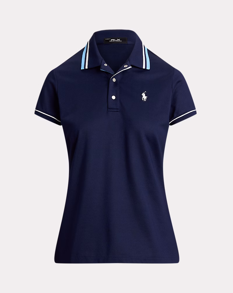 テーラード フィット ジャージー ポロシャツ