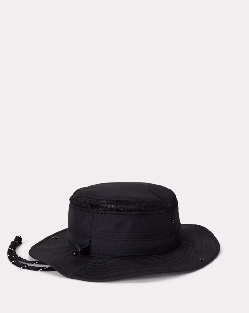 メッシュパネルド ユーティリティ バケット ハット