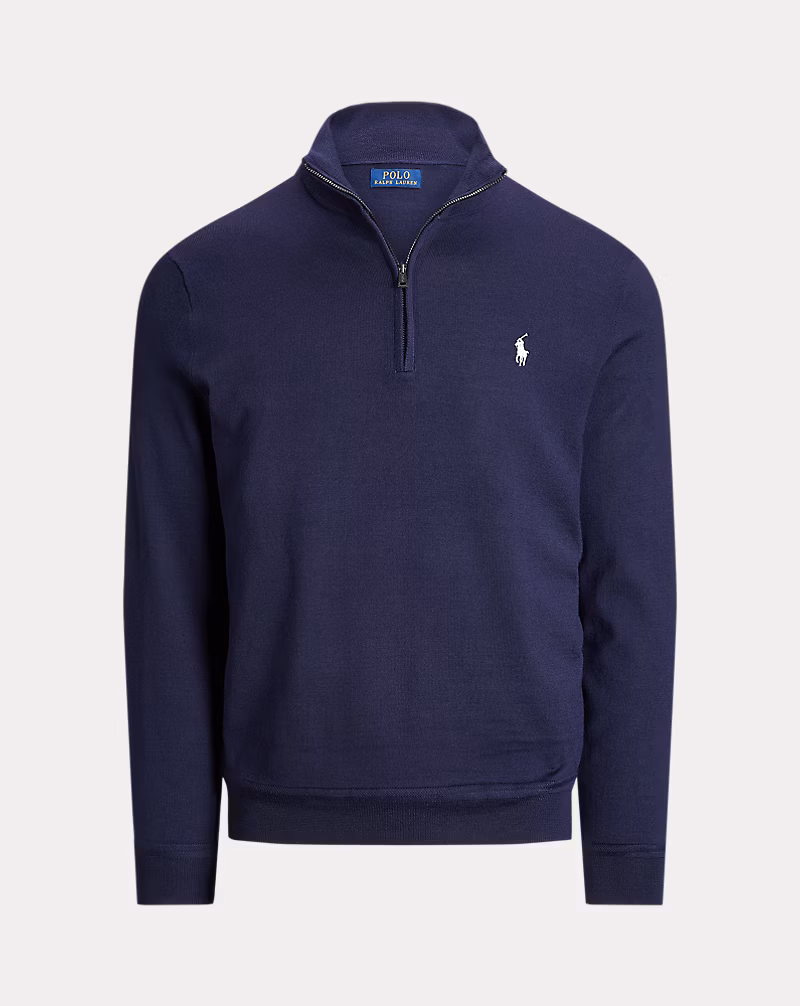 パフォーマンス クォータージップ セーター