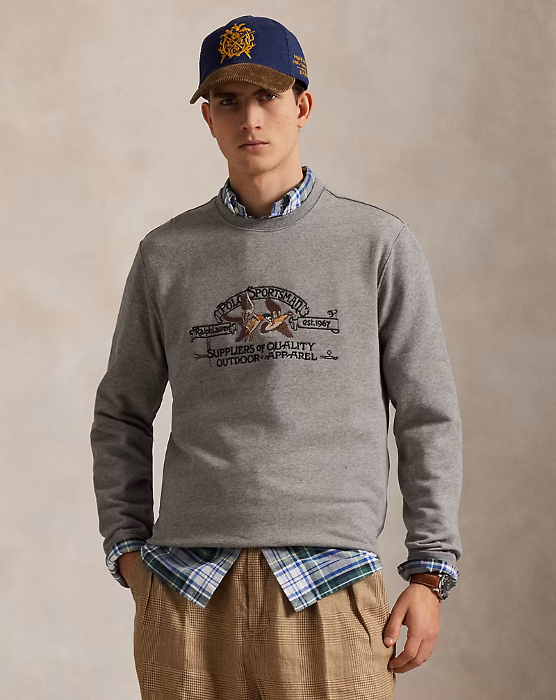 Polo Sportsman フリース スウェットシャツ