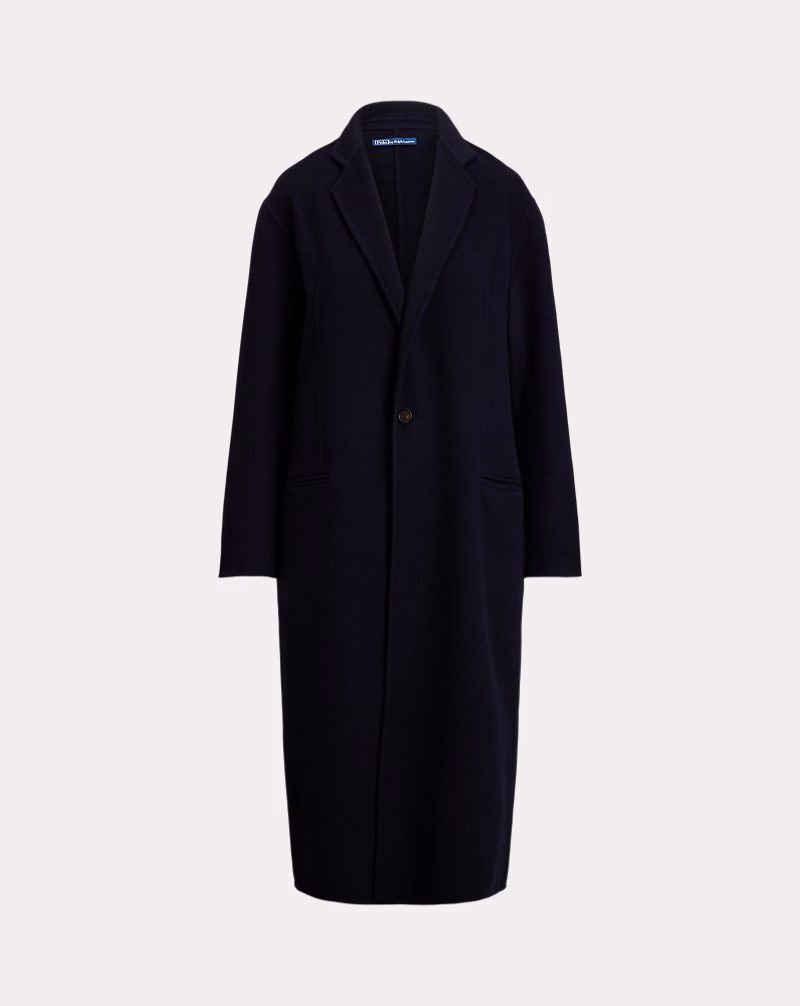 ダブルフェイスド ウール コート