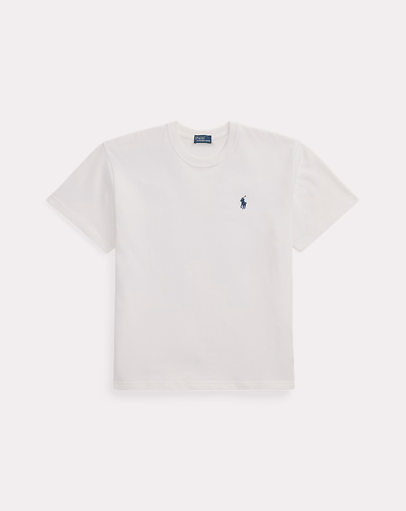 リラックス フィット コットン ジャージー Tシャツ