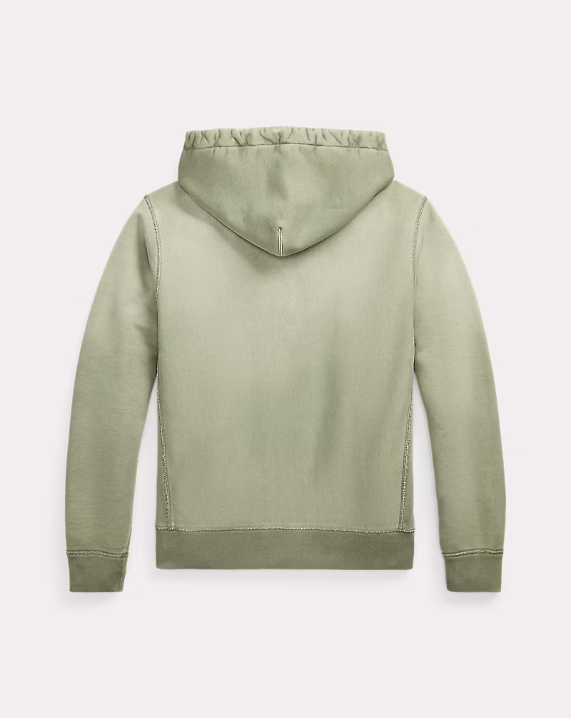 Double RL ranch ロゴ フーディ