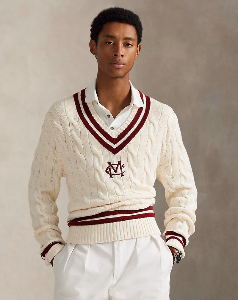 Morehouse カレッジ クリケット セーター