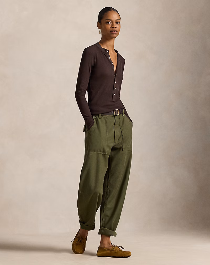 テーパード Ricky パンツ