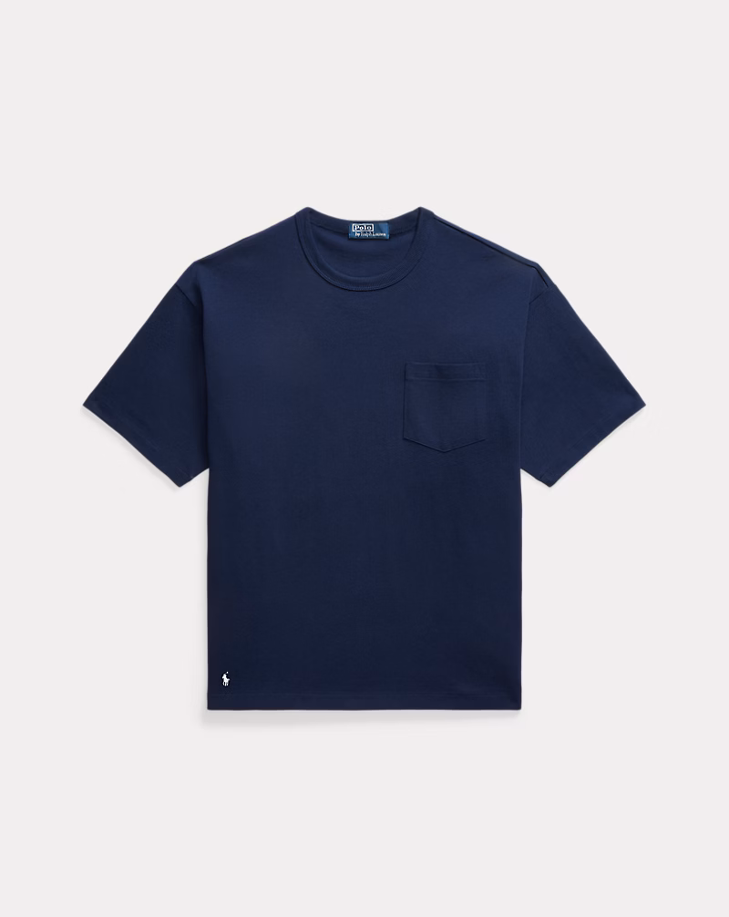 ビッグ フィット ヘビーウェイト ジャージー Tシャツ