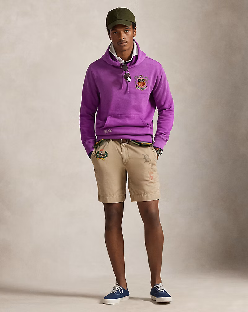 8.5インチ Bedford クラシック フィット チノ ショートパンツ