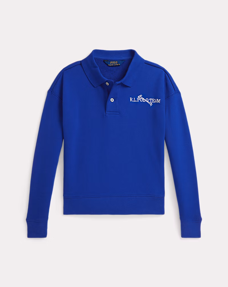 Polo チーム テリー ポロ スウェットシャツ