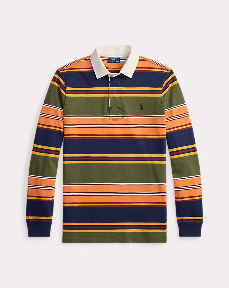 アイコニック ラグビー シャツ