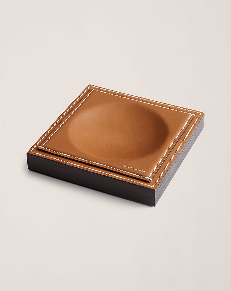 Brennan レザーチーク キャッチオール