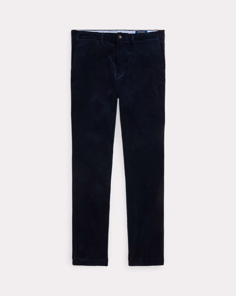 ストレッチ ストレート フィット コーデュロイ パンツ