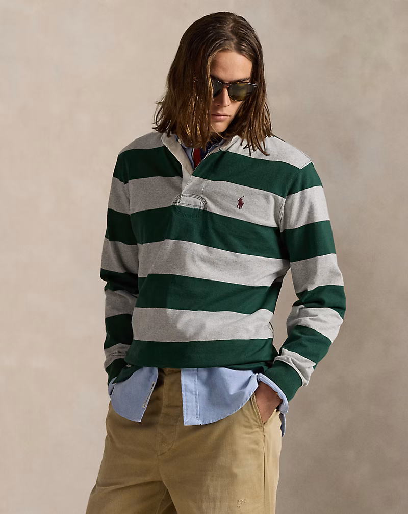 アイコニック ラグビー シャツ