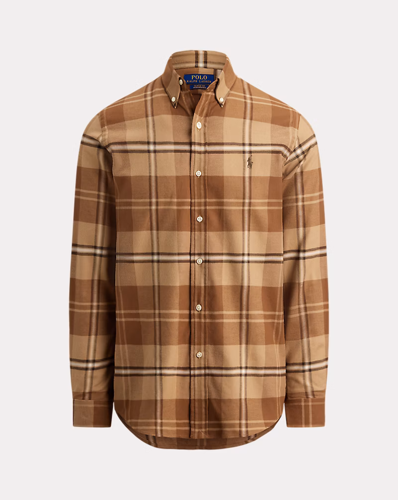 クラシック フィット パフォーマンス ツイル シャツ