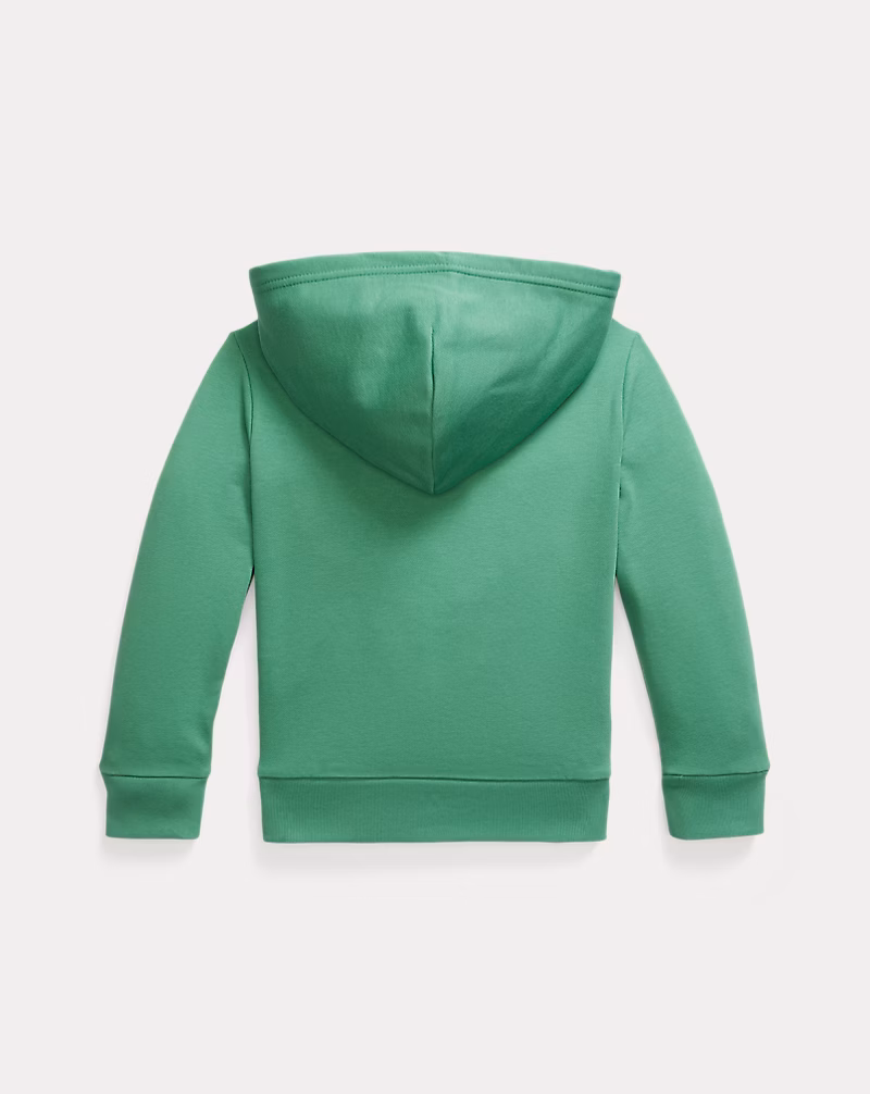 ロゴ フレンチ テリー フーディ