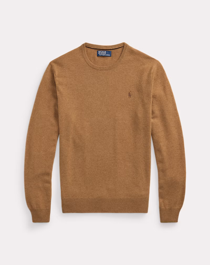 ウール クルーネック セーター