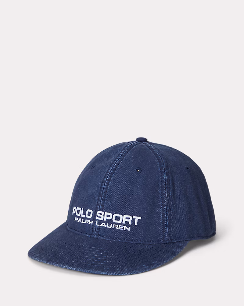 Polo Sport ツイル ボール キャップ