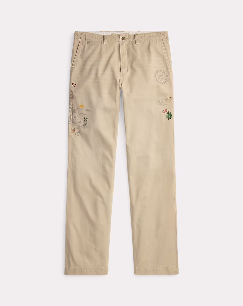 Bedford ストレート フィット グラフィック パンツ