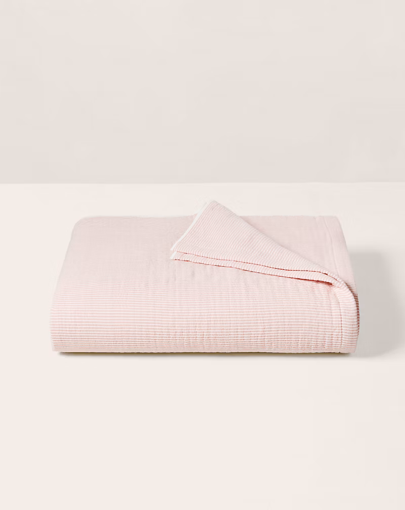 シアサッカー ストライプ タオルケット