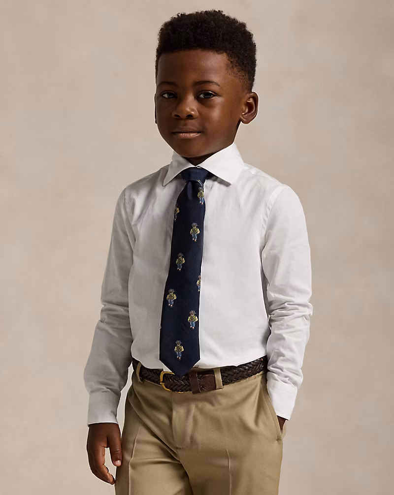 リージェント スリム フィット コットン ドレス シャツ