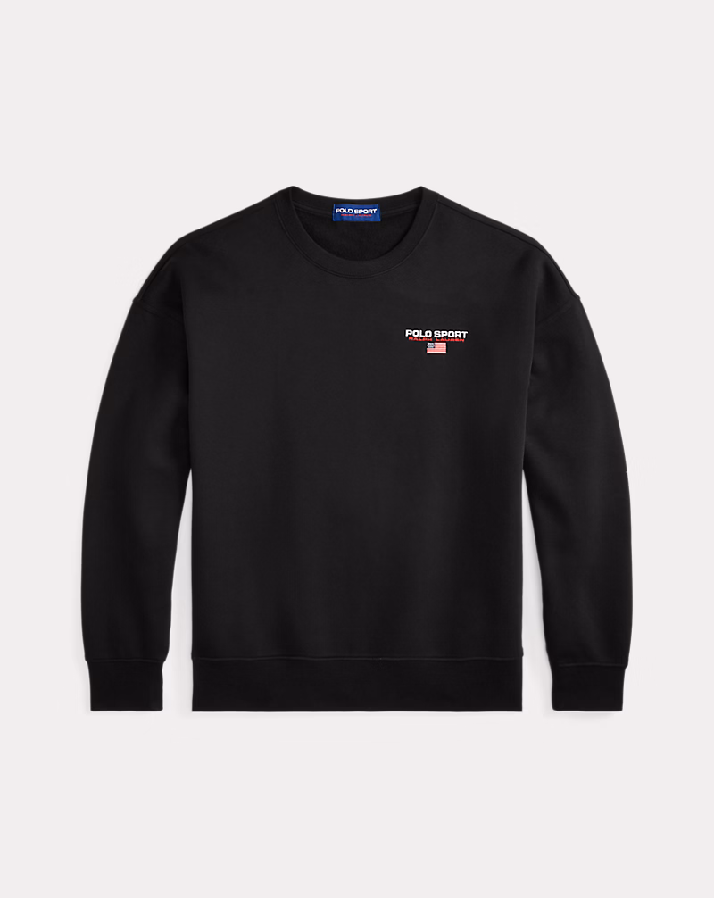 リラックス フィット Polo Sport フリース スウェットシャツ