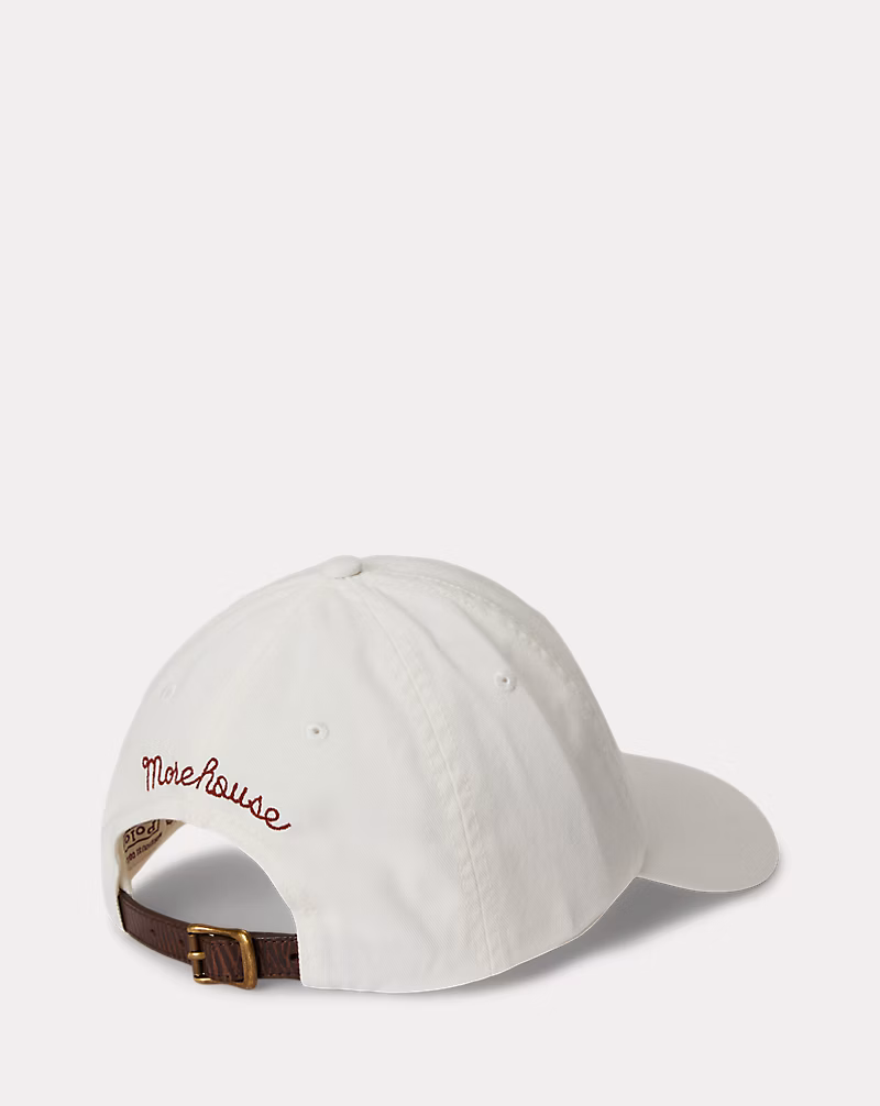 Morehouse カレッジ ロングビル キャップ