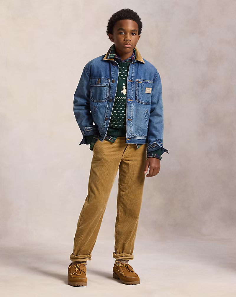 Bedford ストレート フィット コーデュロイ パンツ