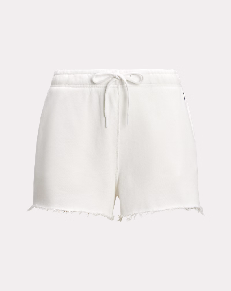 ライトウェイト フリース ドローストリング ショートパンツ