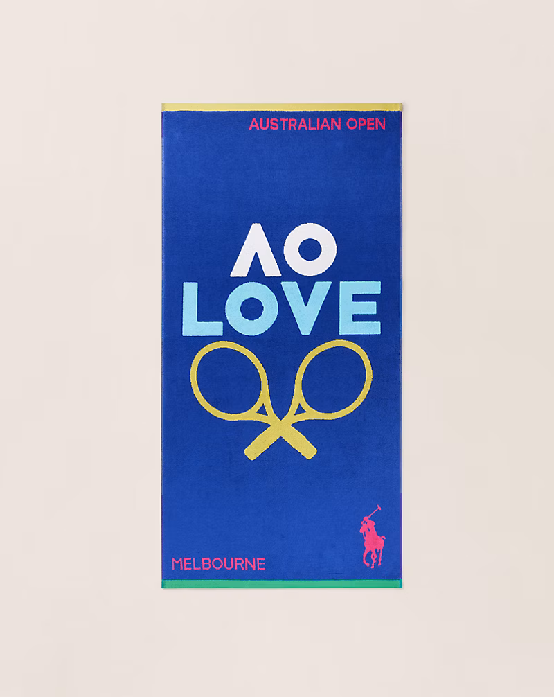 オーストラリアン オープン キッズ タオル