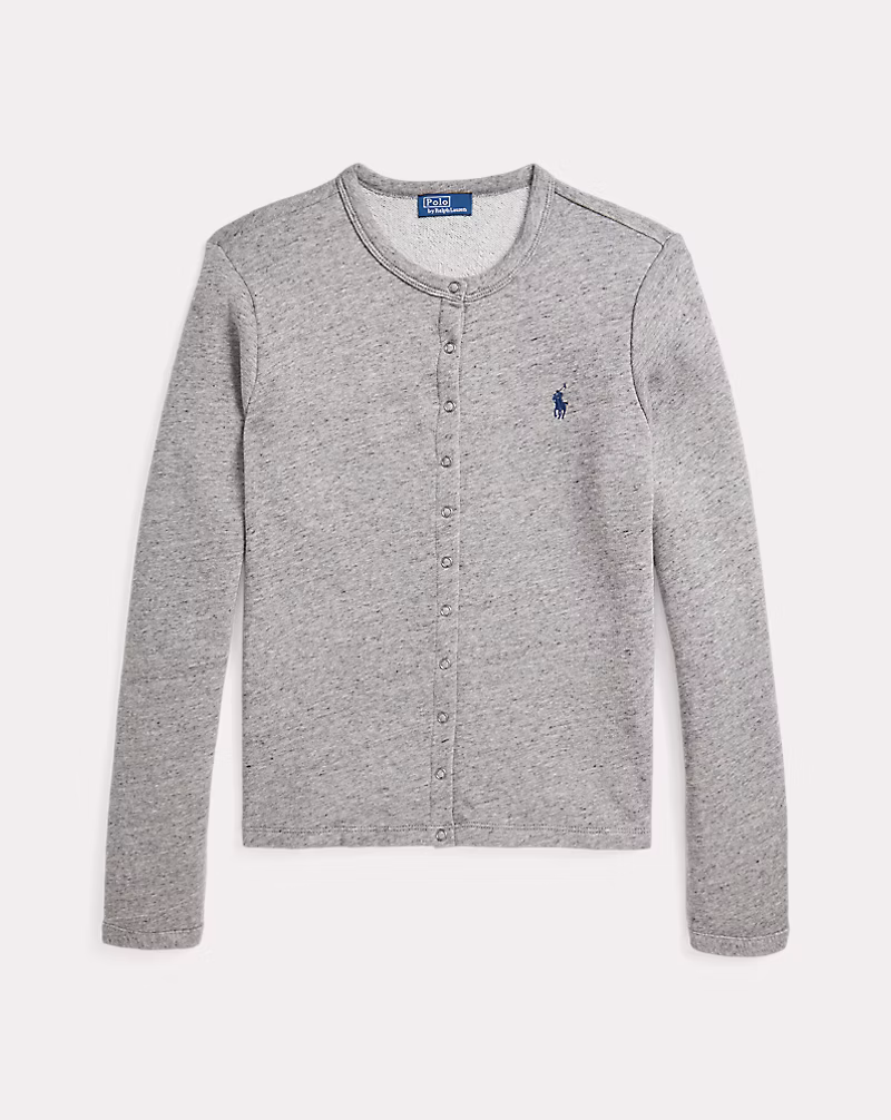 フレンチ テリー カーディガン